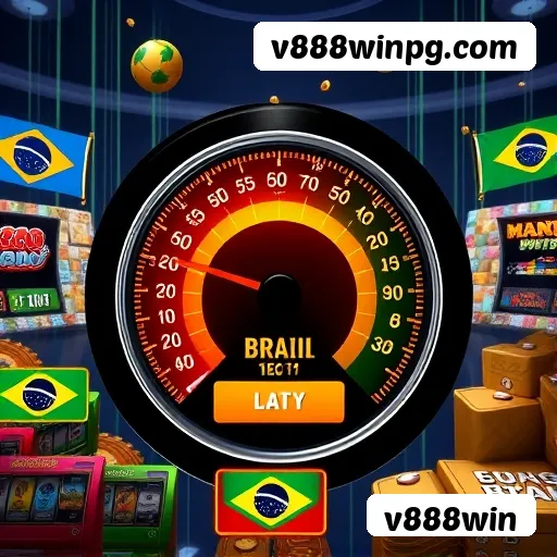 Aplicativo móvel v888win para iOS e Android